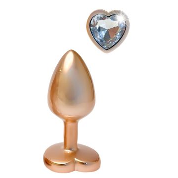 Buttplug Pearl Small - Goud