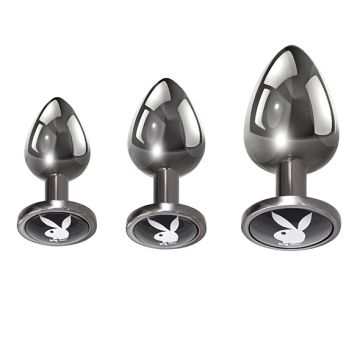 Buttplug Set Playboy Pleasure - Pleasure 3 Way