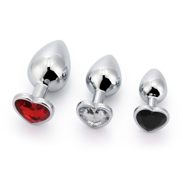 Buttplug Set with Gemstones Brutus