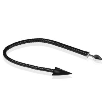 Buttplug met Devil's Tail