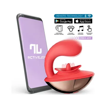 Clitoris Vibrator Met Likstanden Rondy - Rood