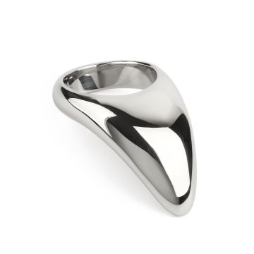 Cockring Mr. Steel Teardrop 4.5 cm