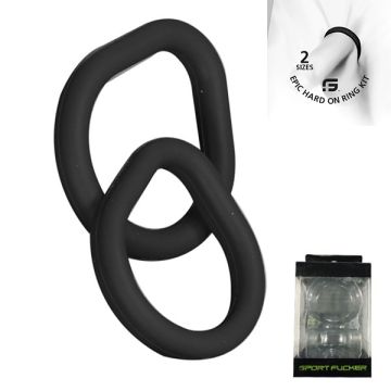 Cockringen Epic Hard On Ring Kit M + L