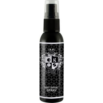 Deep Throat Spray Eros Double Action