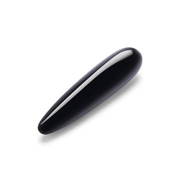 Dildo Crystal Wand Black Obsidian