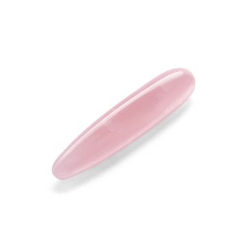 Dildo Wand Crystal Slim Quartz - Roze
