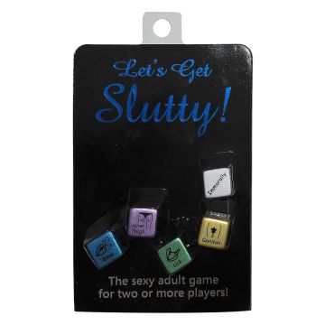 Dobbelstenen Let's Get Slutty!