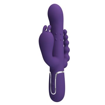 Drievoudige Rabbit Vibrator Cammy