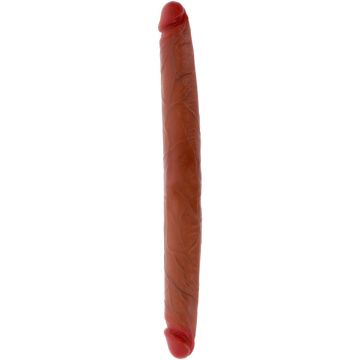 Dubbele Dildo Foreskin 40 cm