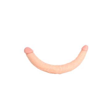 Dubbele Dildo Kiotos COX 025 - Huidskleur