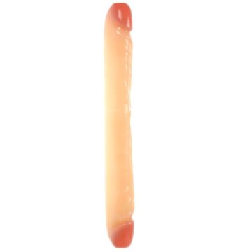 Dubbele Dildo Me You Us 32cm - Huidskleur