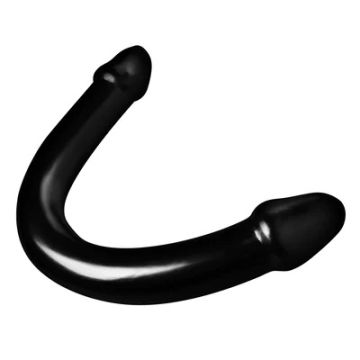 Dubbele Dildo XXL - Zwart