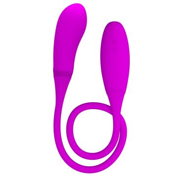 Dubbele Vibrator Snake Vibe