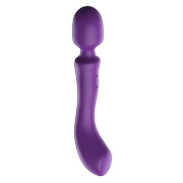 Dubbelzijdige Wand Vibrator - Paars