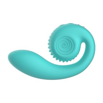 Duo Vibrator Snail Gizi - Groen