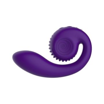 Duo Vibrator Snail Gizi - Paars