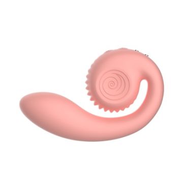 Duo Vibrator Snail Gizi - Roze
