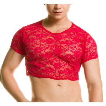 GIGO Redemotion Crop Top - Rood