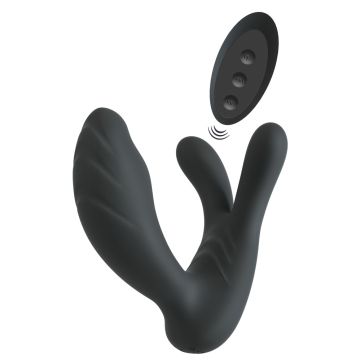 G- & P-Spot Vibrator Sweet Smile - Zwart