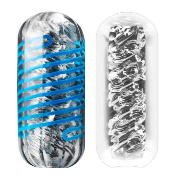 Herbruikbare Masturbator Spinner DX - Blauw