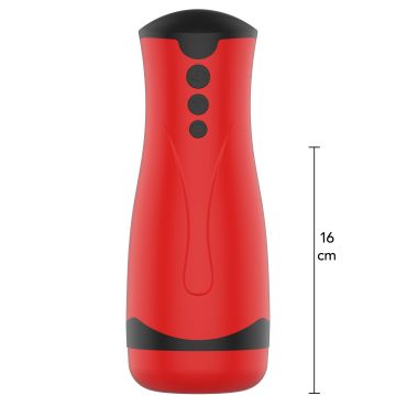 Hidden Desire Fusion X Super Suction Masturbator