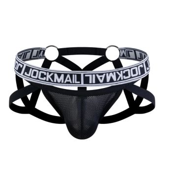 Jockmail Fetish Jockstrap - Zwart