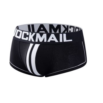 Jockmail Klassieke Boxer - Zwart