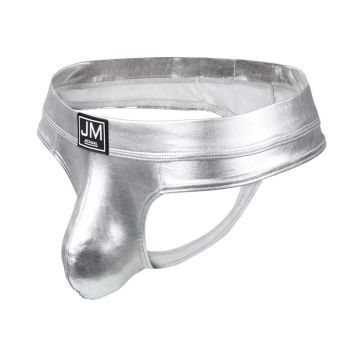 Jockmail Pride G-String - Zilver