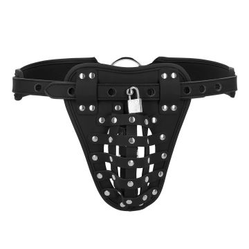Kuisheid Jock Ouch! - Zwart