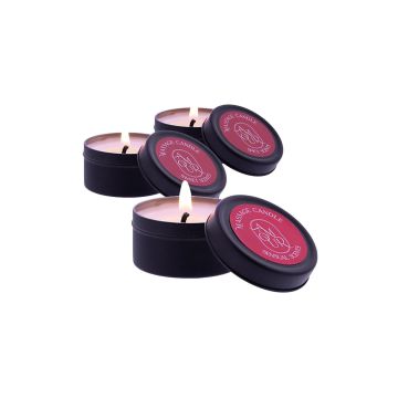 Massagekaarsen set van 3 geuren - Dreamtoys