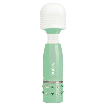 Mini Bodywand met Strass - Mint
