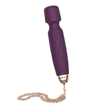 Mini USB Wand Vibrator - Paars