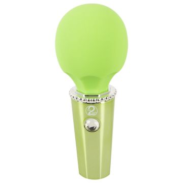 Mini Wand Vibrator Berry - Groen
