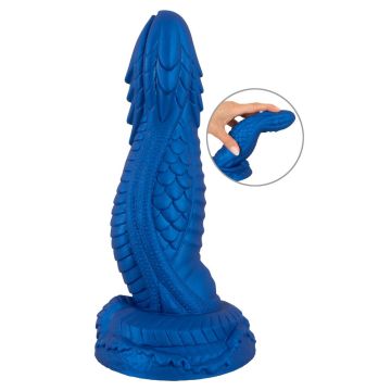 Monster Dildo Symbiont Tease - Blauw