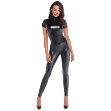 Noir Handmade Exclusieve Jumpsuit - Zwart