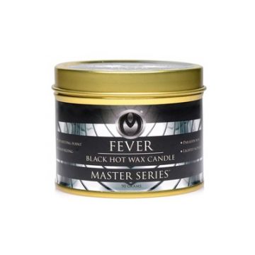 Paraffinekaars Fever Black