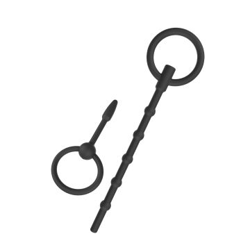 Penis Plug Set Large 2 stuks