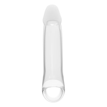 Penissleeve Verlenger Met Balband 17 cm