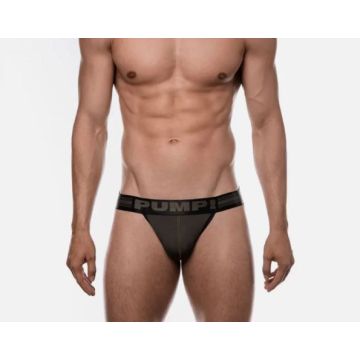 Pump! Military Free-Fit Jock - Donkergroen