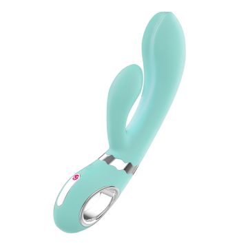 Rabbit Vibrator 2 Teal - Nomi Tang