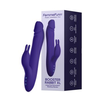 Rabbit Vibrator Booster XL - Paars