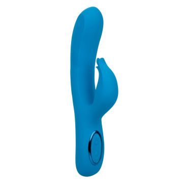 Rabbit Vibrator CalExotics Azure Flutter G