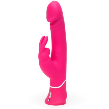 Rabbit Vibrator Dual-Density Happy Rabbit - Roze