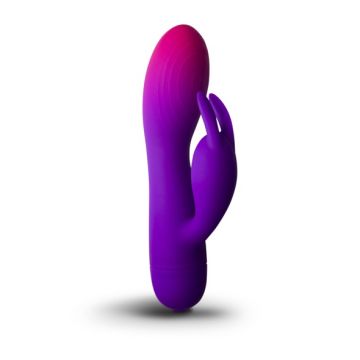 Rabbit Vibrator Glo-Girl - Paars