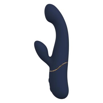 Rabbit Vibrator Hestia Nodding - Blauw