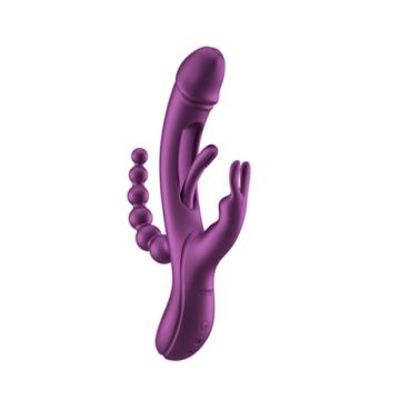 Rabbit Vibrator HoneyPlayBox Kinky Vinger Met Anaal Kralen