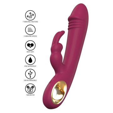 Rabbit Vibrator Taygeta Pleasure