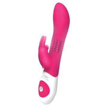 Rabbit Vibrator The Beaded Rabbit Hot Pink
