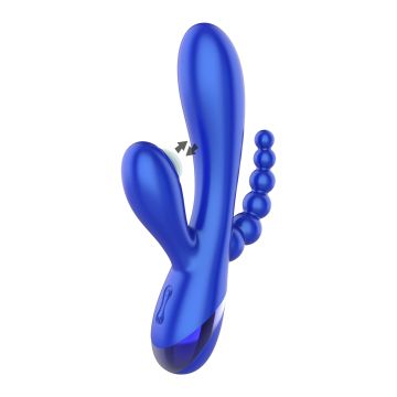 Rabbit Vibrator Xocoon Triple Love Vibrator