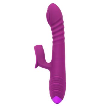 Stotende Tikkende Vibrator Stockholm - Paars